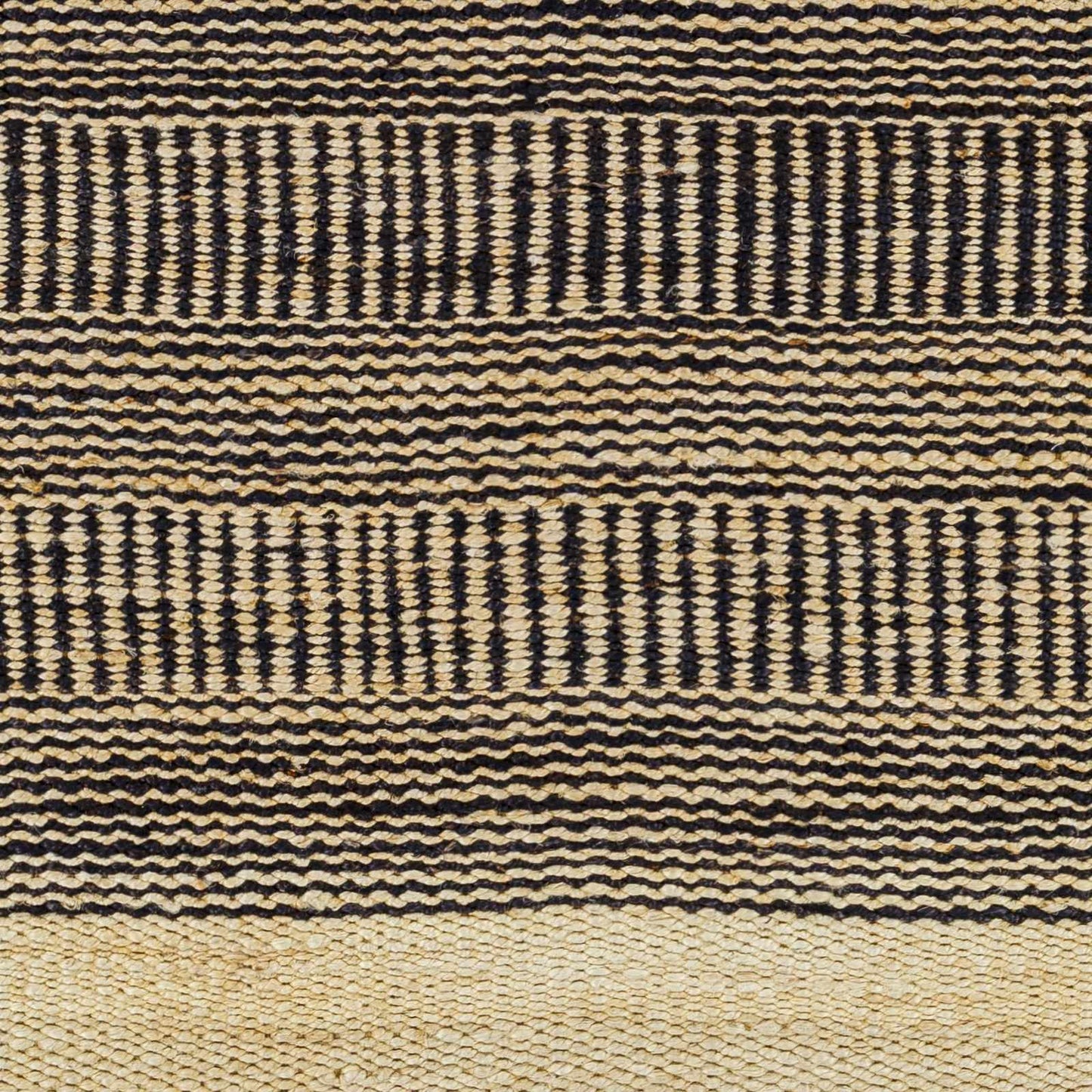 Black Elle Jute Rug