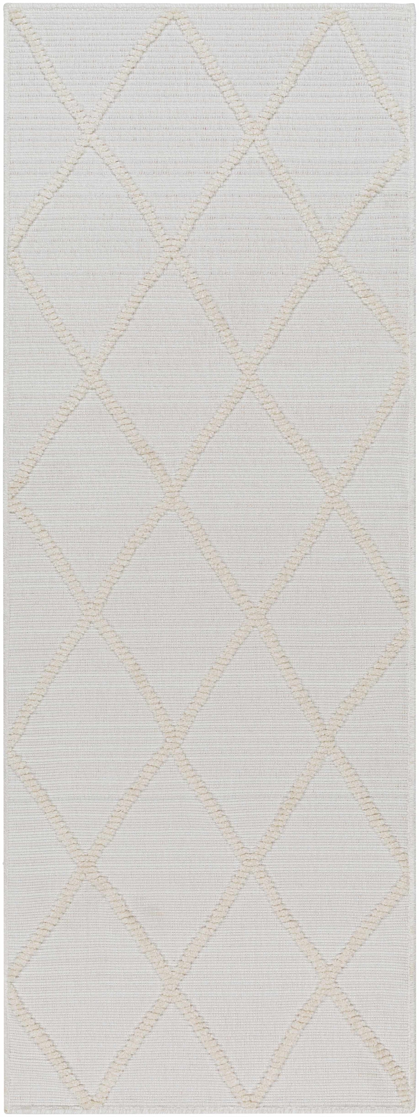 Amani White Area Rug - Clearance