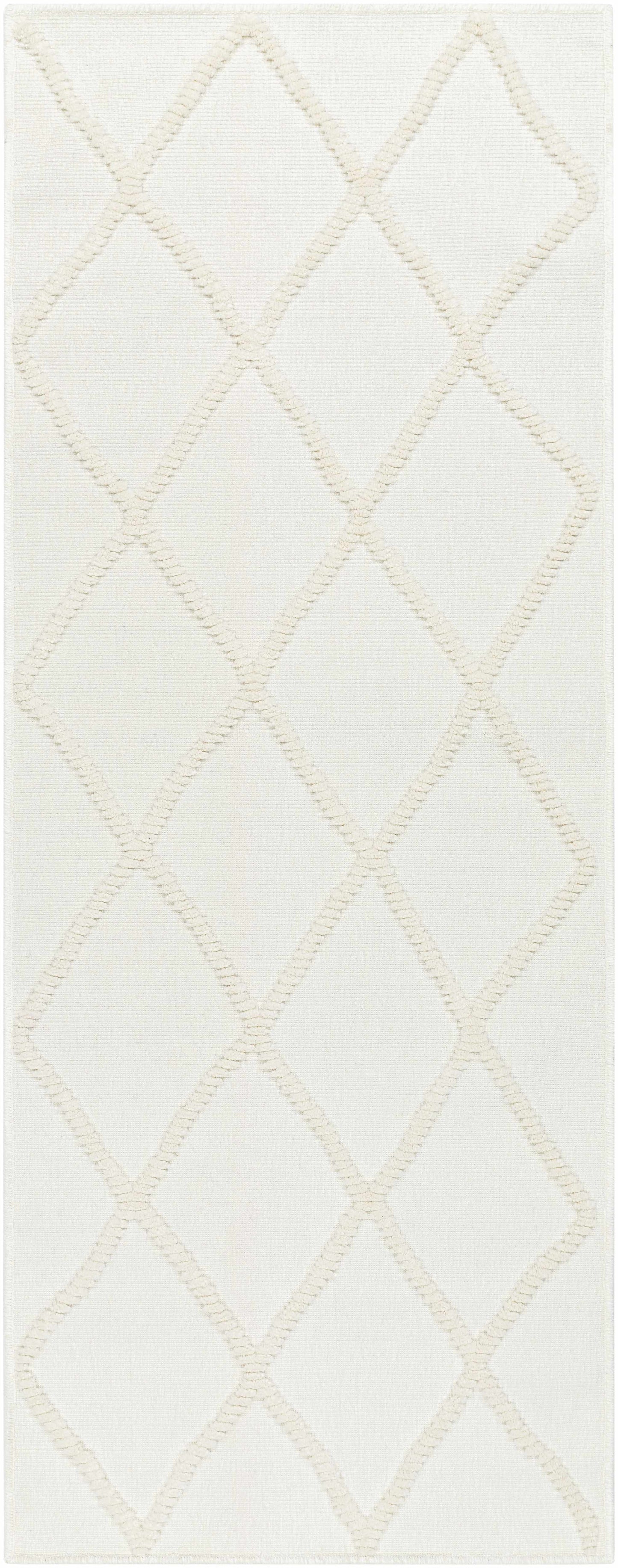 Amani White Area Rug - Clearance