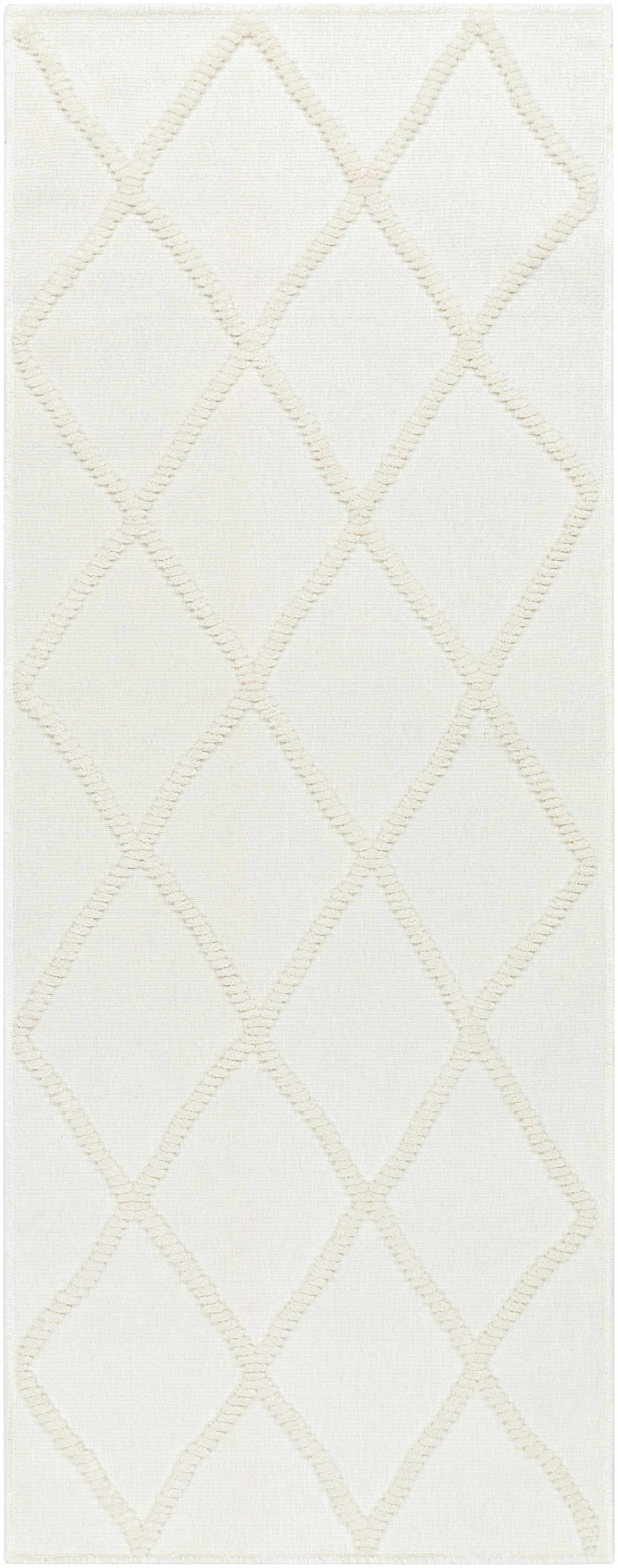 Amani White Area Rug - Clearance