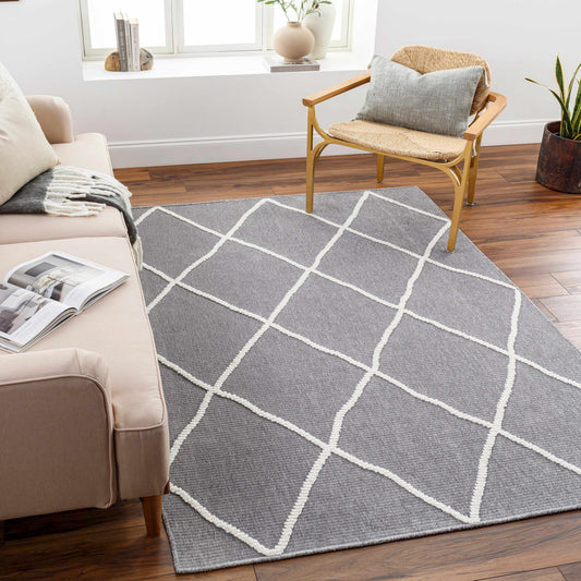 Amani Gray Area Rug - Clearance