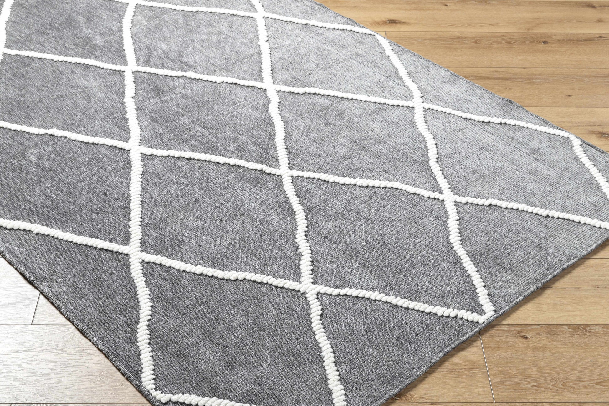 Amani Gray Area Rug - Clearance