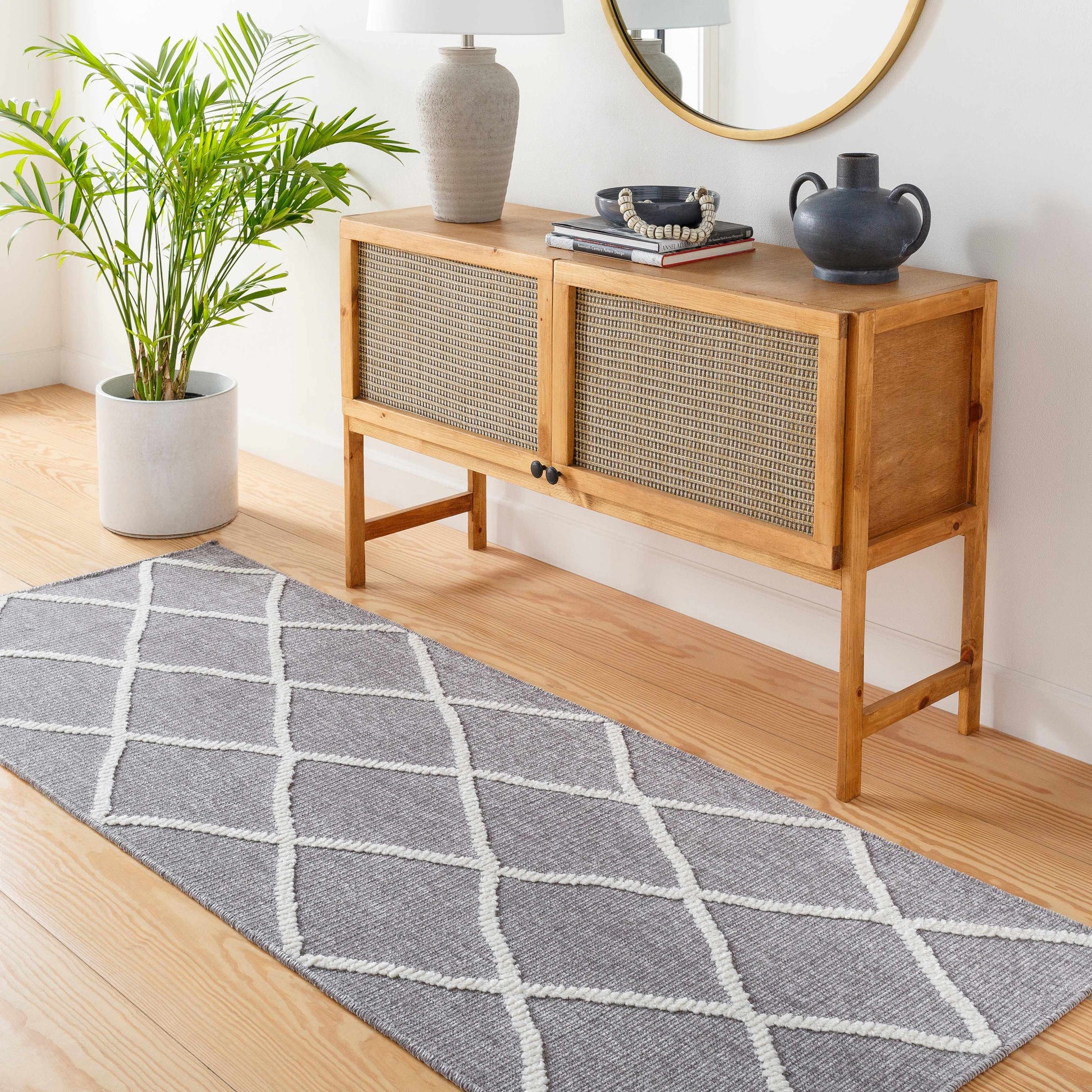 Amani Gray Area Rug - Clearance