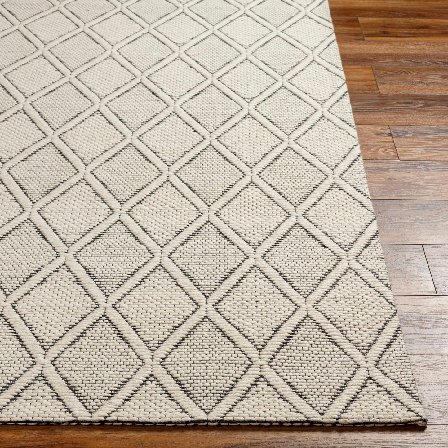 Aeron Wool Area Rug