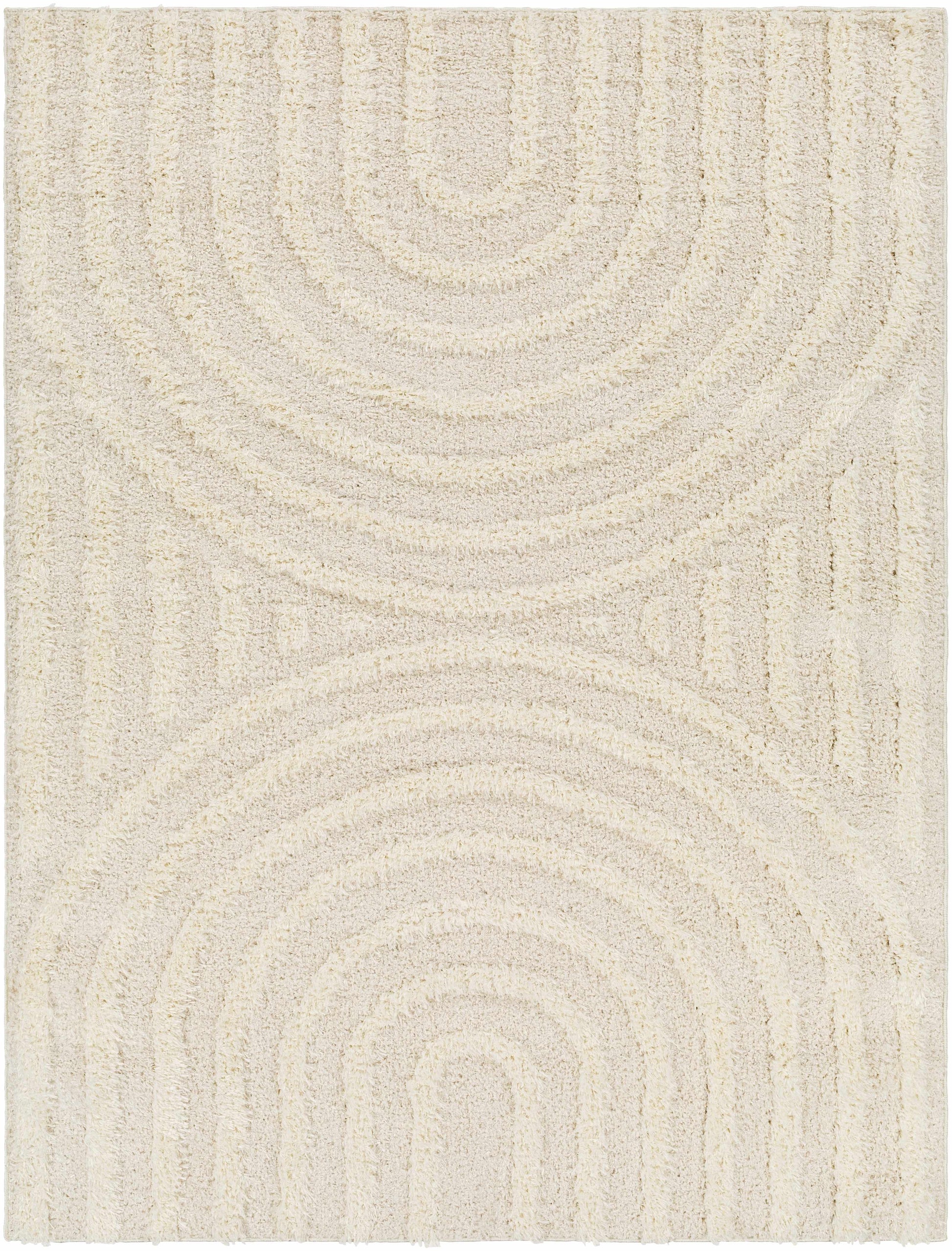 Arnel Cream Area Rug