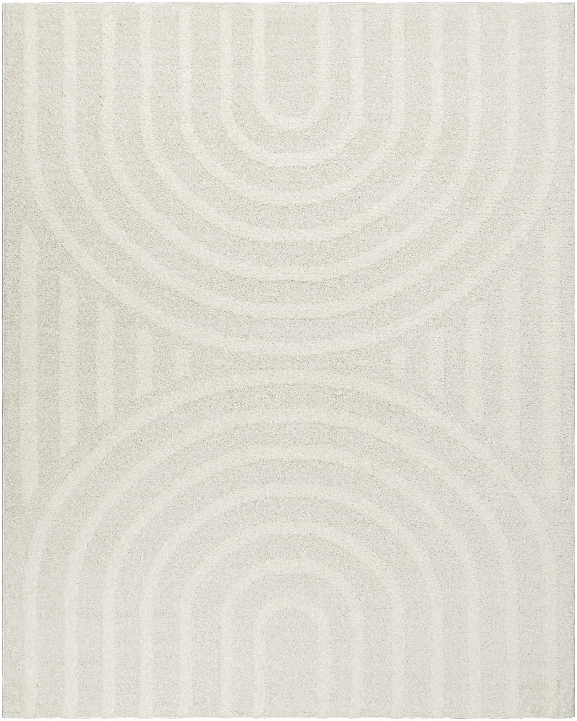 Arnel Cream Area Rug