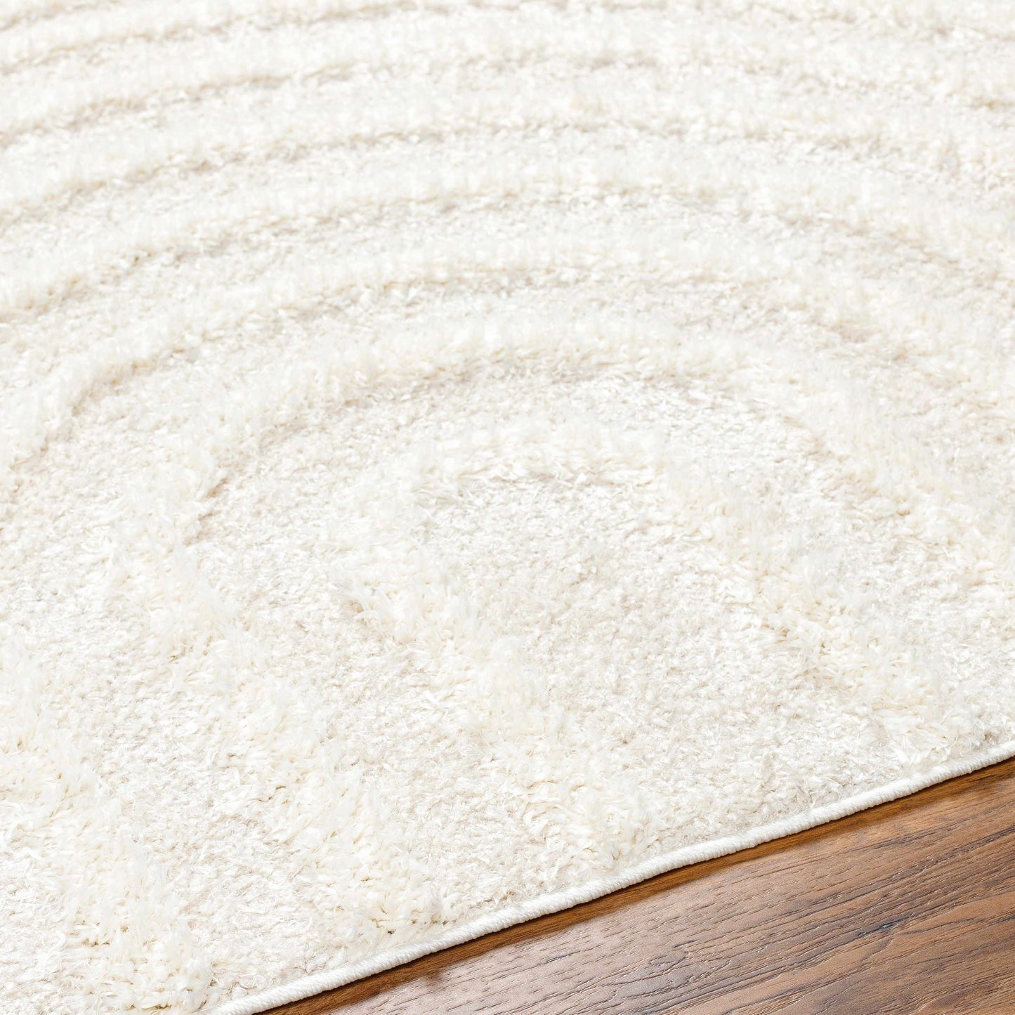 Arnel Cream Area Rug