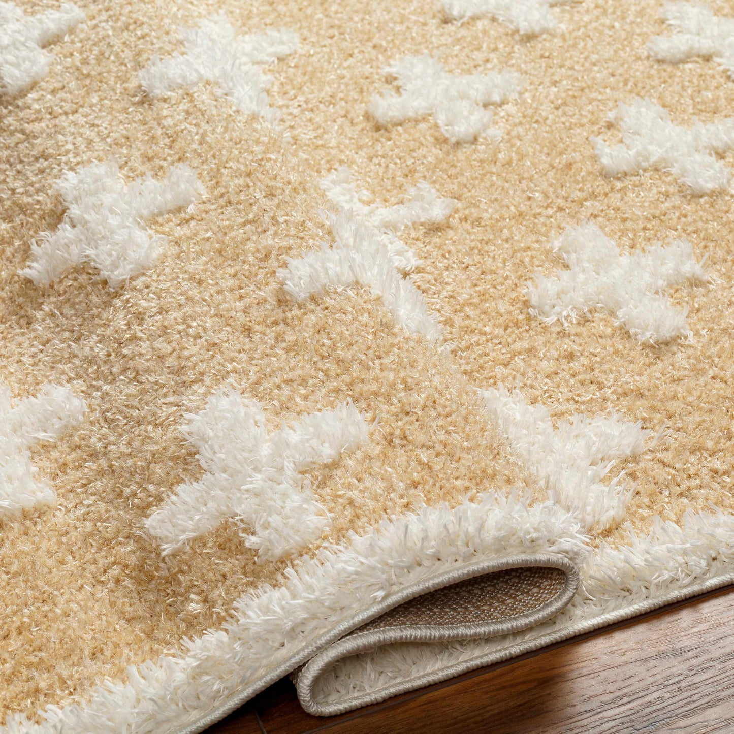 Satu Beige Area Rug - Clearance