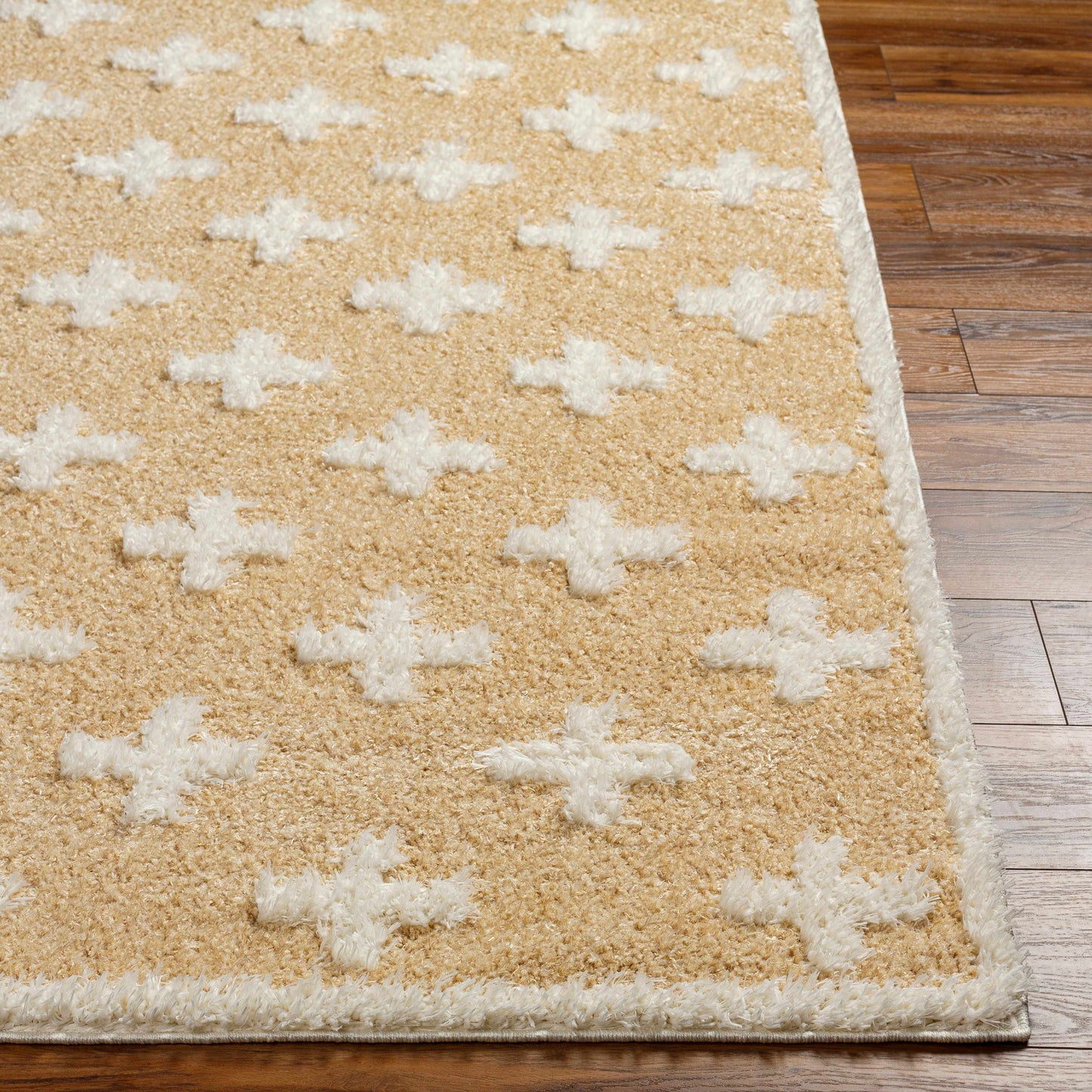 Satu Beige Area Rug - Clearance