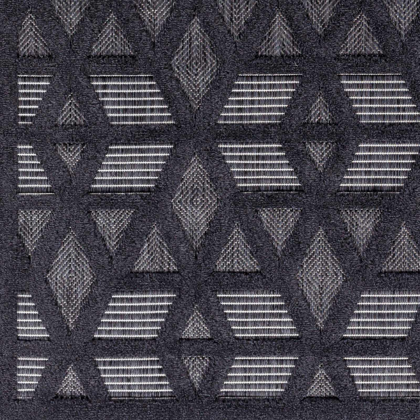 Nuri Black Outdoor Rug