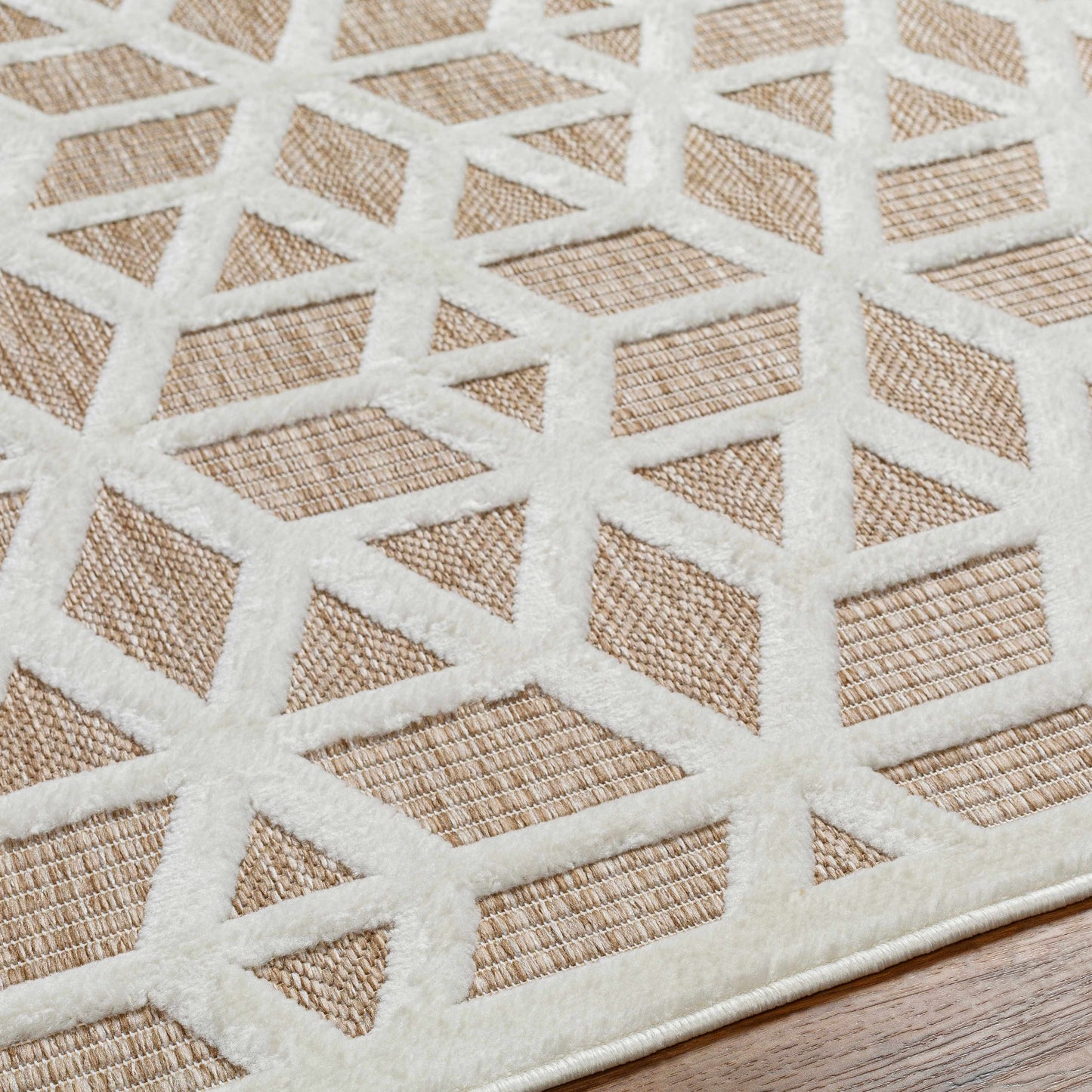 Nuri Tan Outdoor Rug