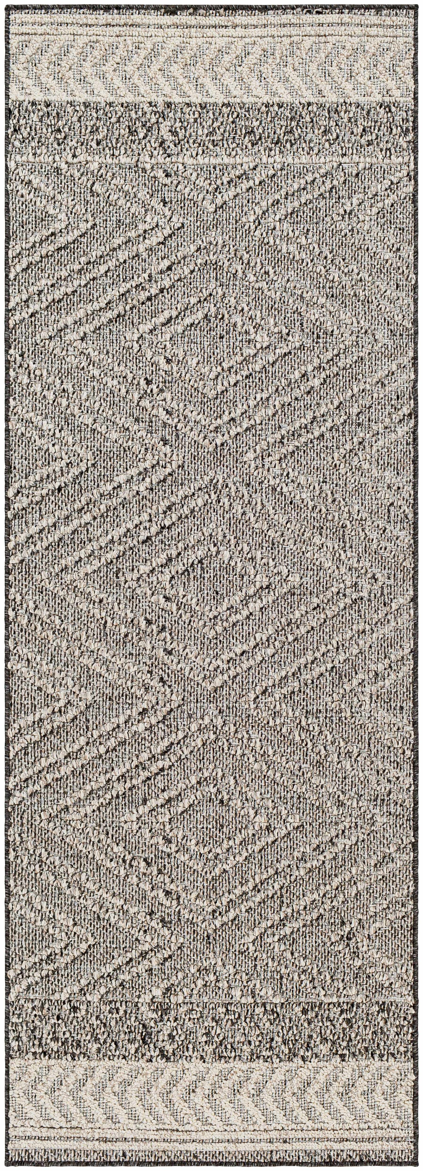 Beige Brown Areli Outdoor Rug