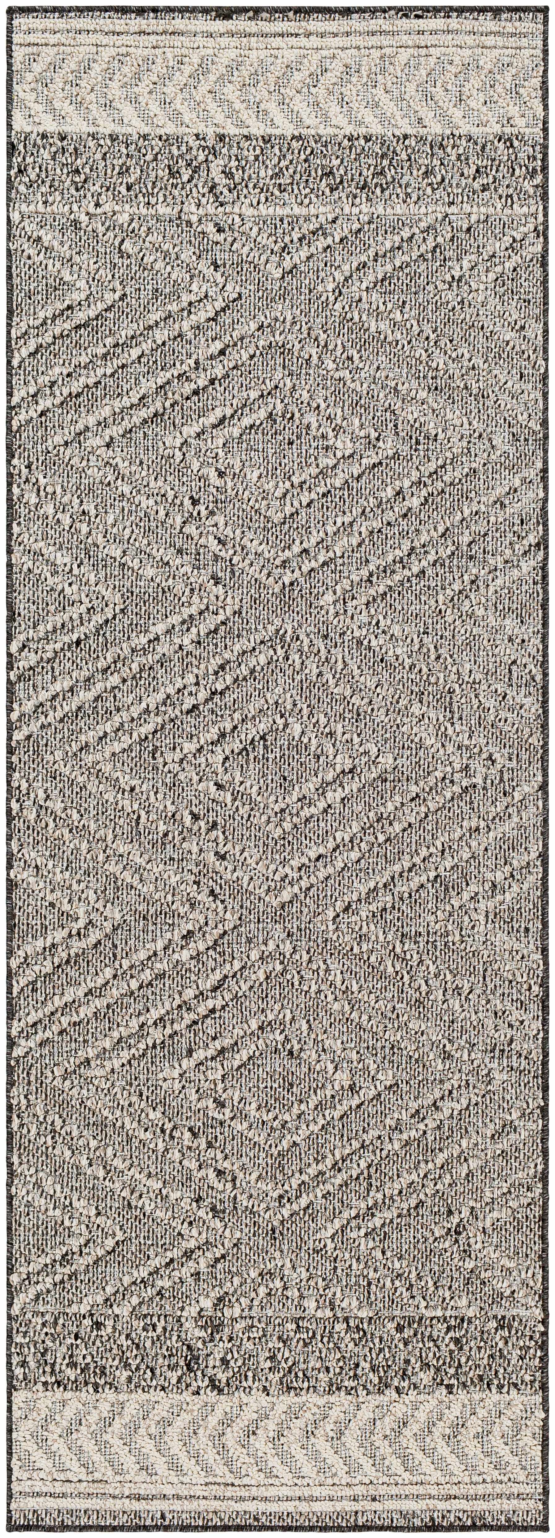 Beige Brown Areli Outdoor Rug