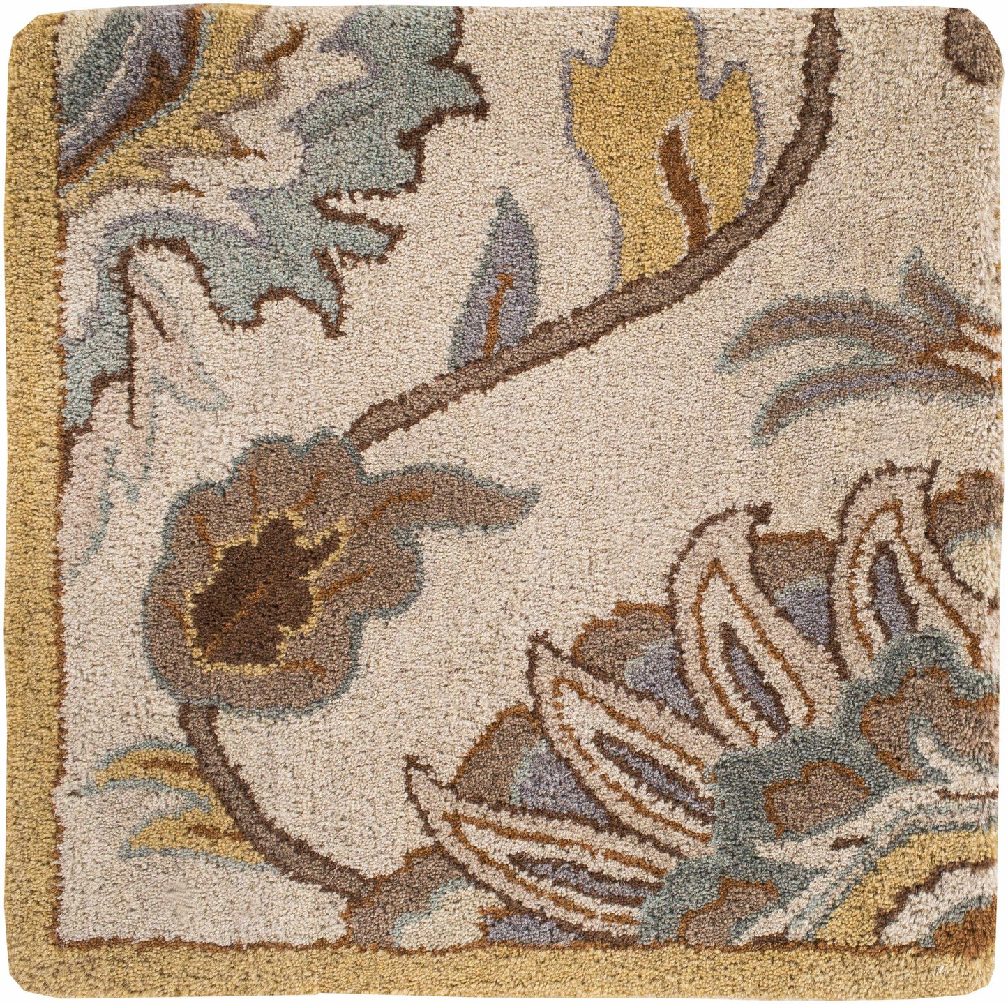 Conesus Hand Tufted Tan 1012 Wool Rug