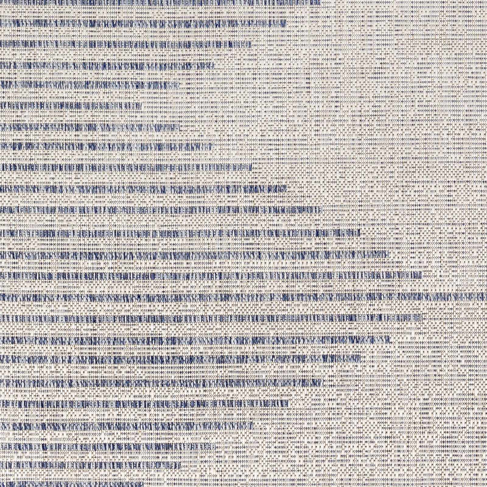 Stephan Gray & Blue Outdoor Rug