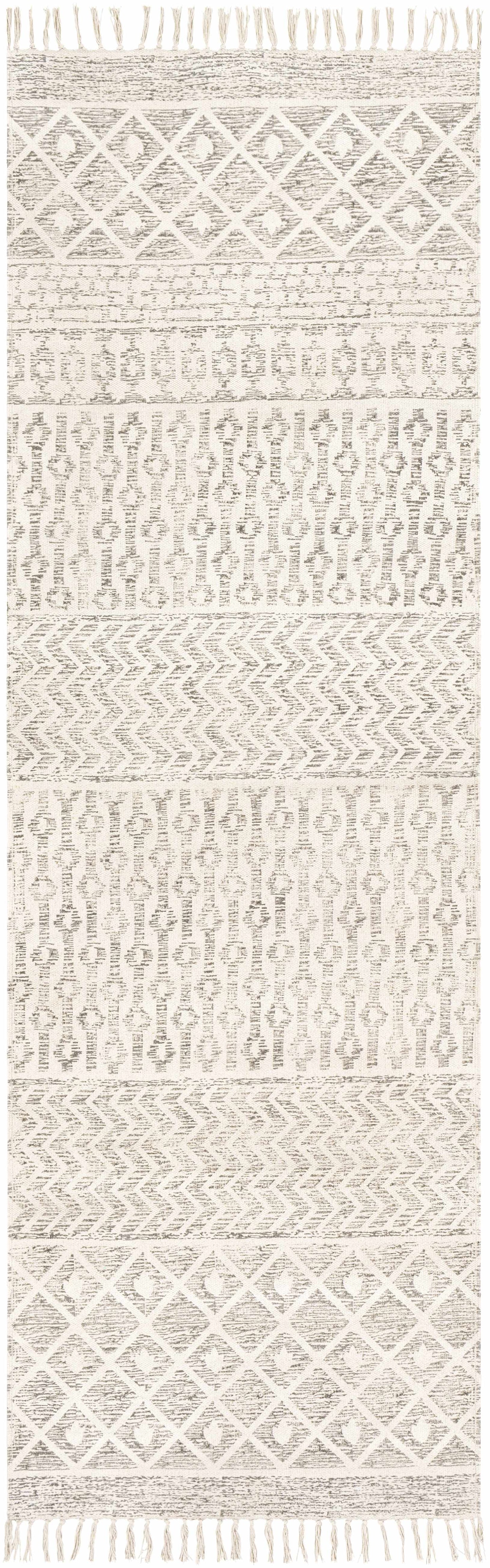 Valyermo Beige Hand Woven Area Rug