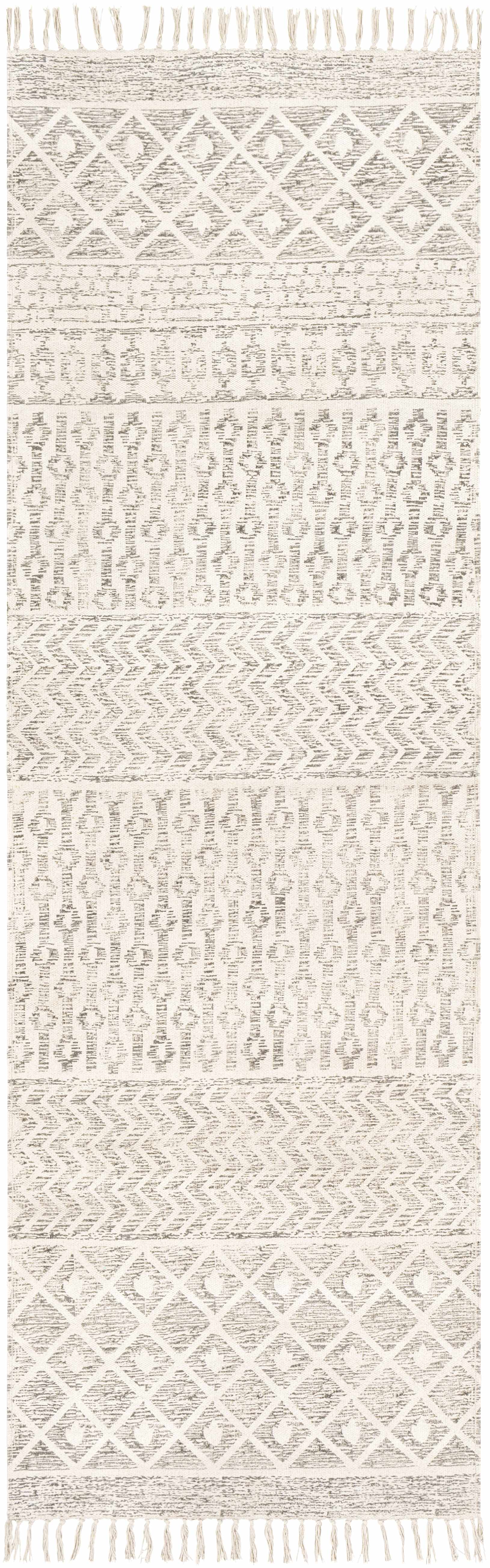 Valyermo Beige Hand Woven Area Rug