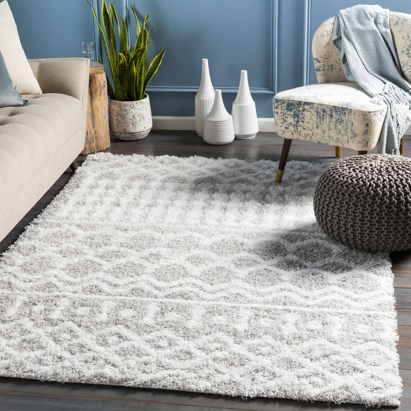 Vernonburg Shag Area Rug