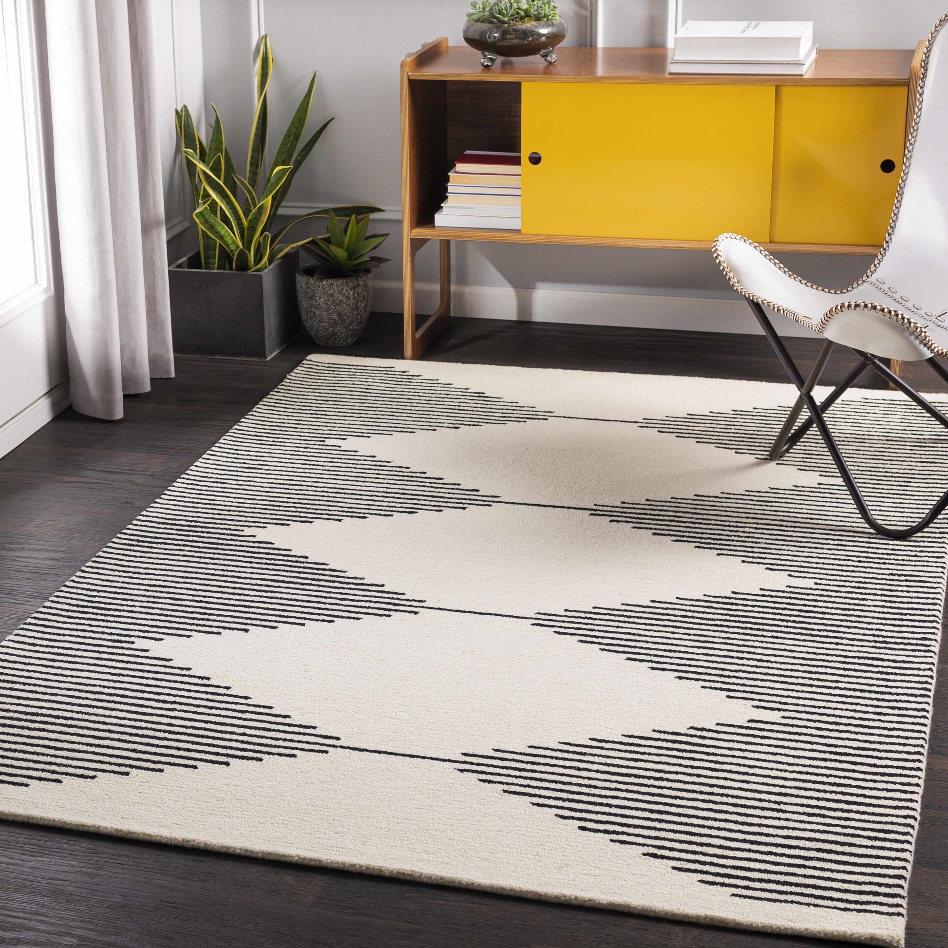 Walkerston Hand Tufted Wool Rug