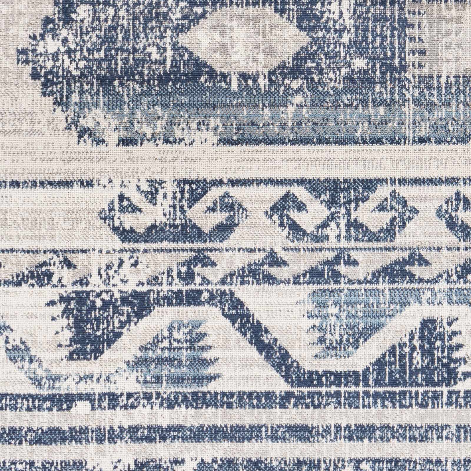 Westmount Denim Aztec Area Rug