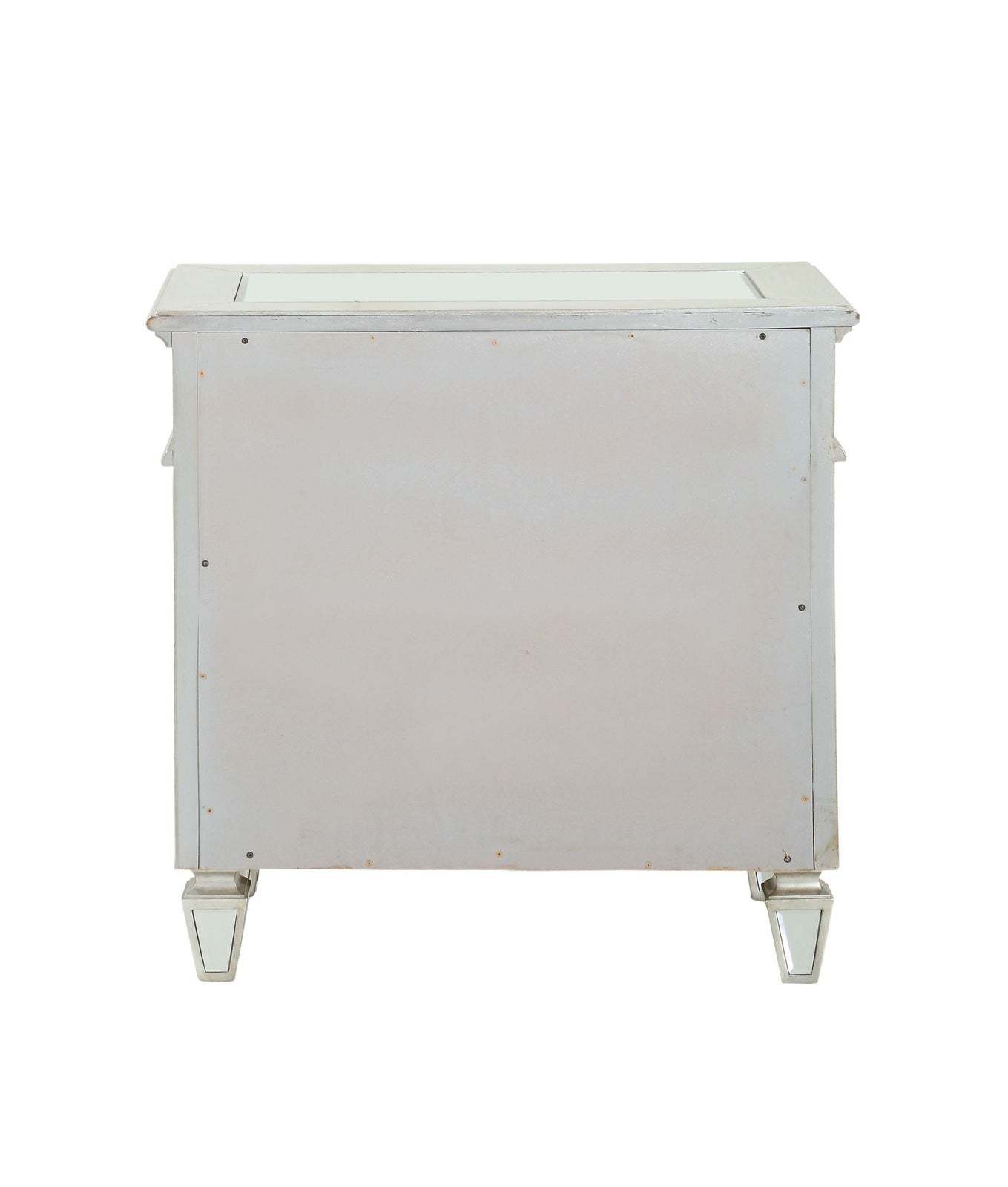 ACME Varian Nightstand in Mirrored 26153