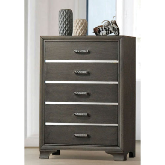 ACME Carine II Chest in Gray 26266