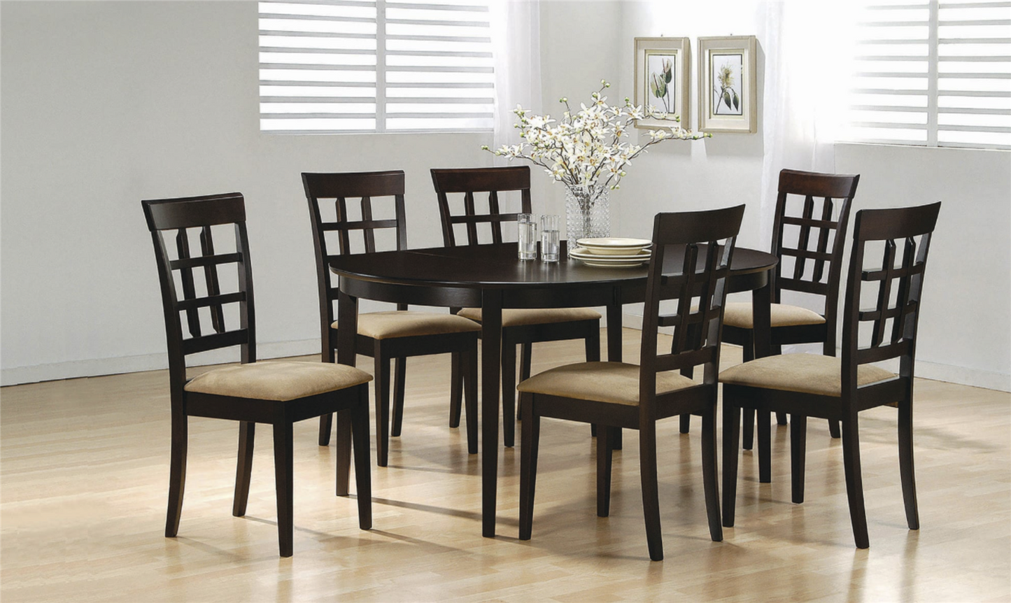 Gabby Oval Dining Set w- 18" Leaf