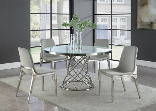 Irene Contemporary 5 Piece Dining Set