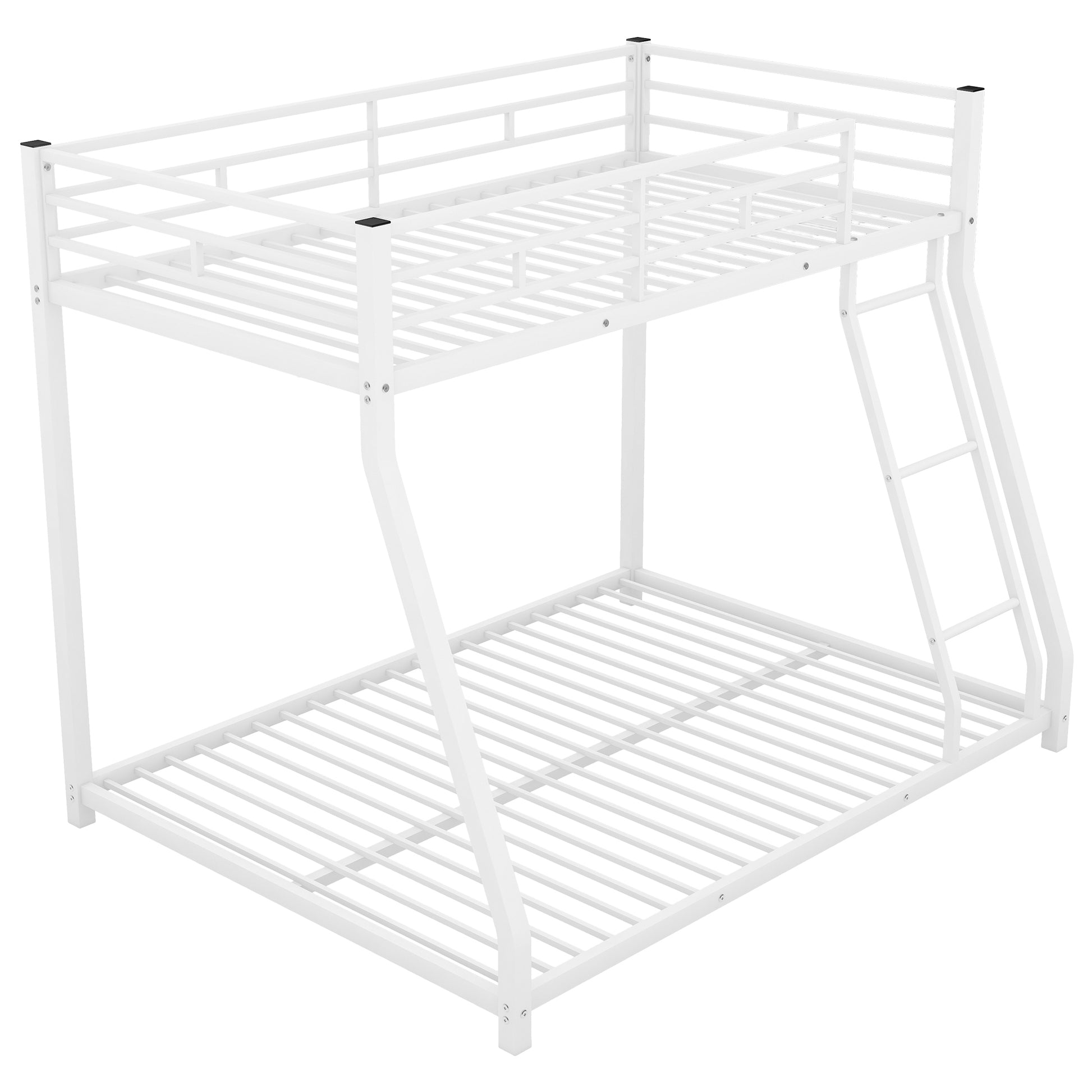 WM Store Twin over Full Bunk Bed in White