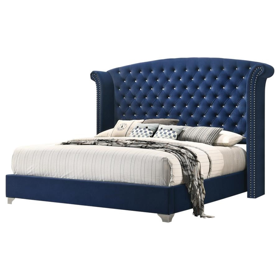 Melody Contemporary Eastern King Bed