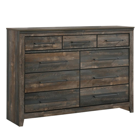 Ridgedale Rustic Style Dresser