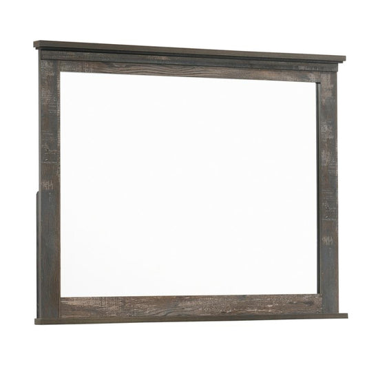 Ridgedale Rustic Style Mirror