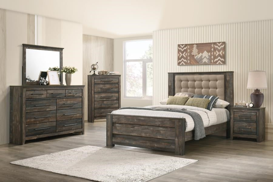 Ridgedale Rustic Style Chest