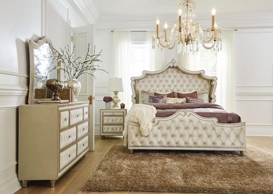 Antonella 5pc King Bedroom Set