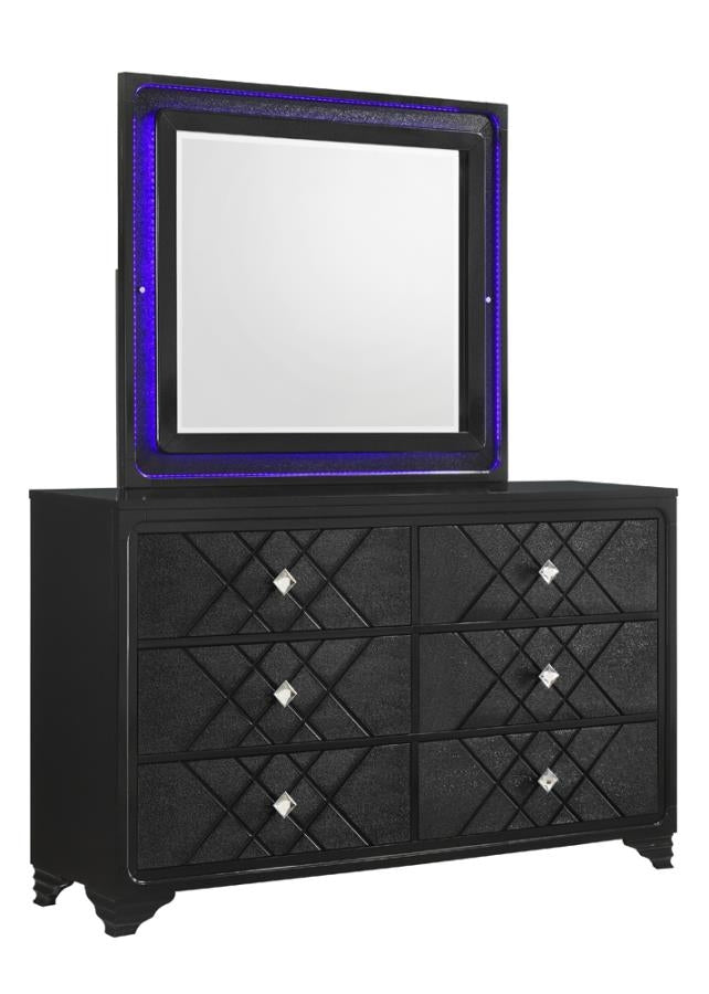 Penelope Contemporary Glam Dresser