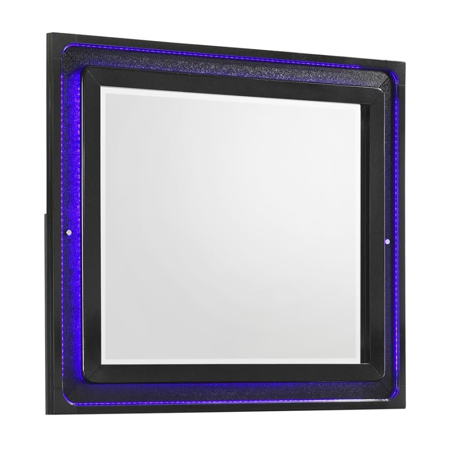 Penelope Contemporary Glam Mirror