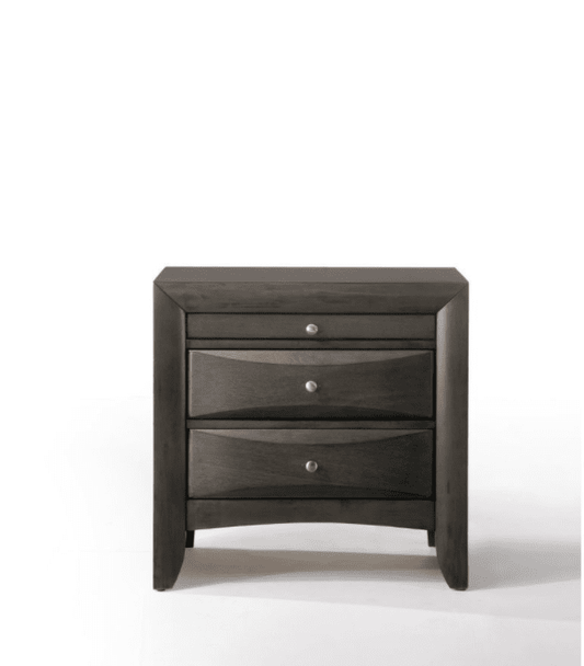 ACME Ireland Nightstand in Gray Oak 22704