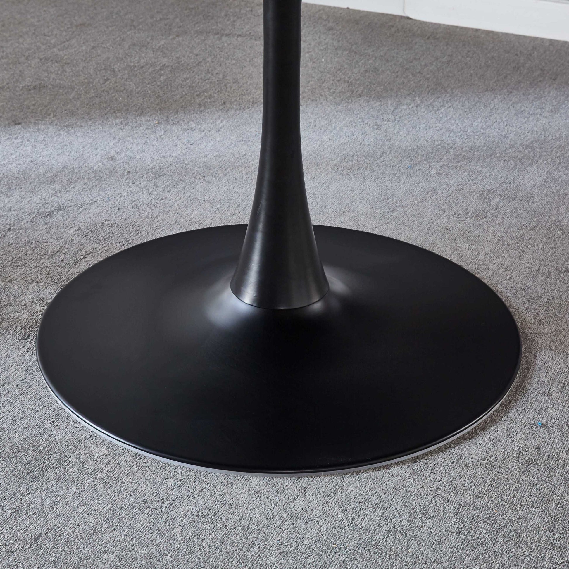 42.1" Black Tulip Table