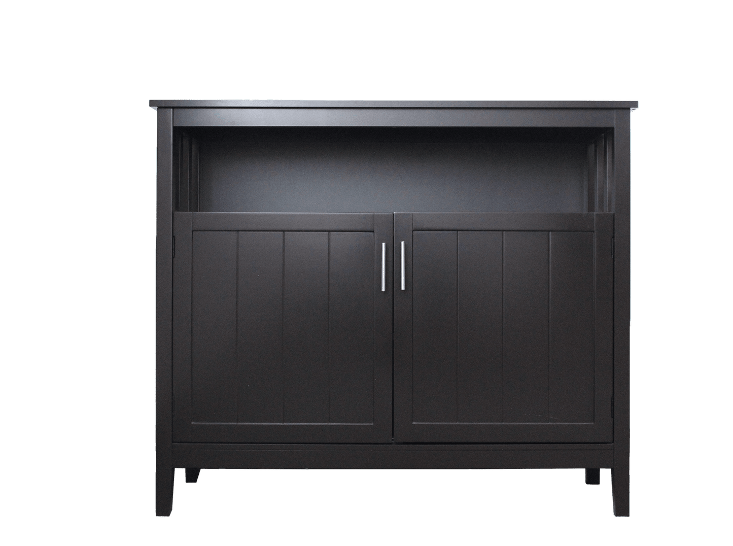 Kitchen Storage Sideboard And Buffet Server Cabinet-Brown Color