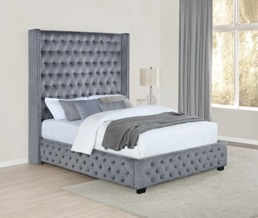 Rocori Upholstered Eastern King Bed