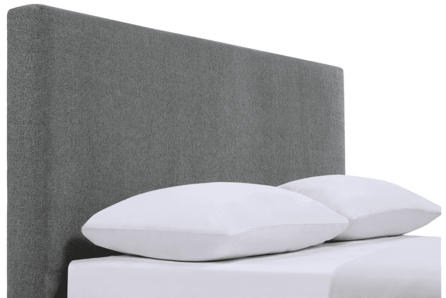Gregory Full Size Upholstered Platform Bed Graphite