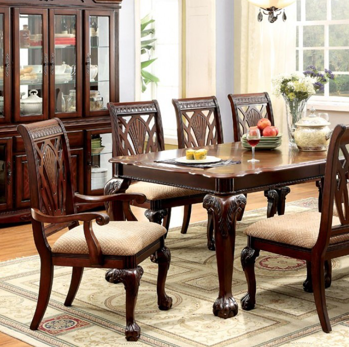 Petersburg 7 Piece Formal Dining Set