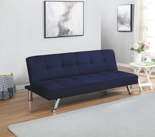 Joel Upholstered Tufted Sofa Bed