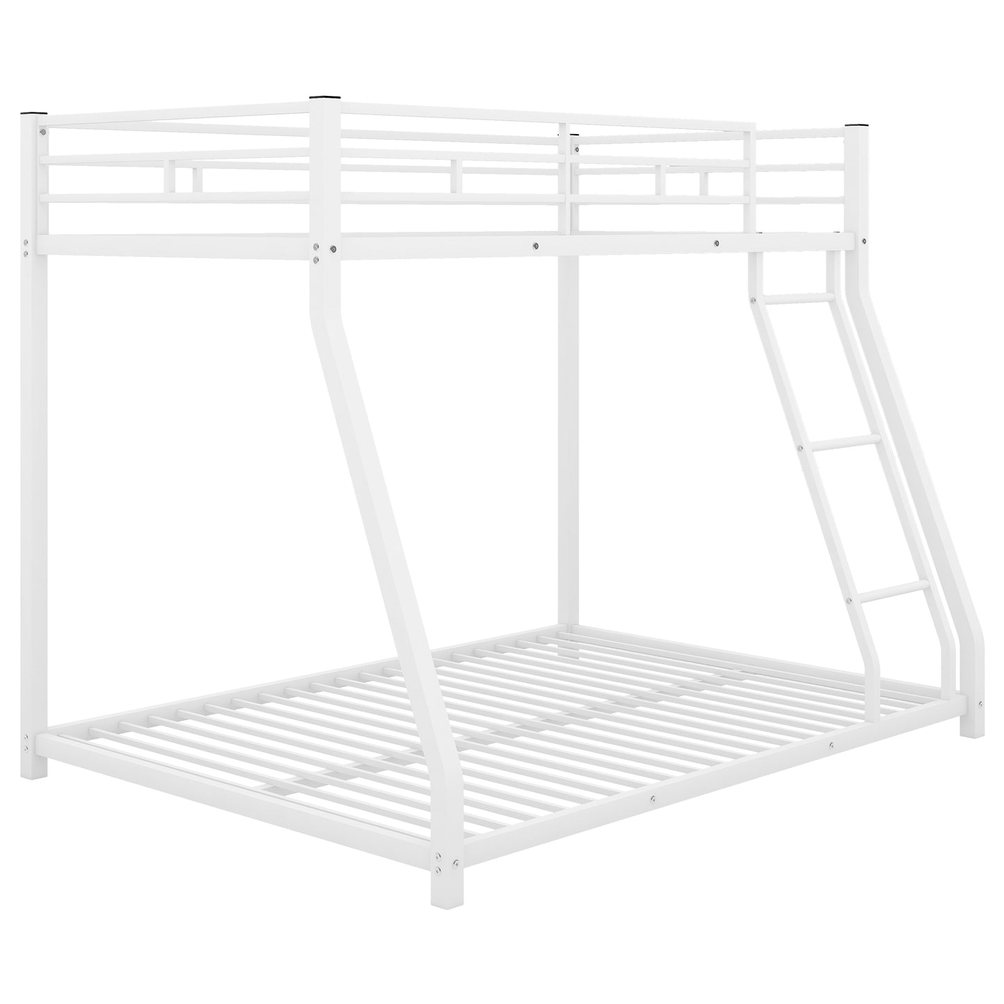 WM Store Twin over Full Bunk Bed in White