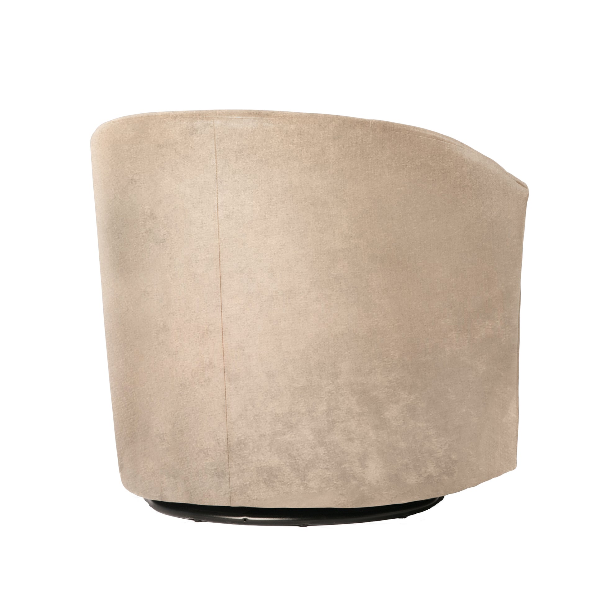 Eden Sand Swivel Chair