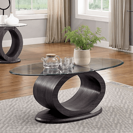 Lodia Gray High Gloss Coffee Table