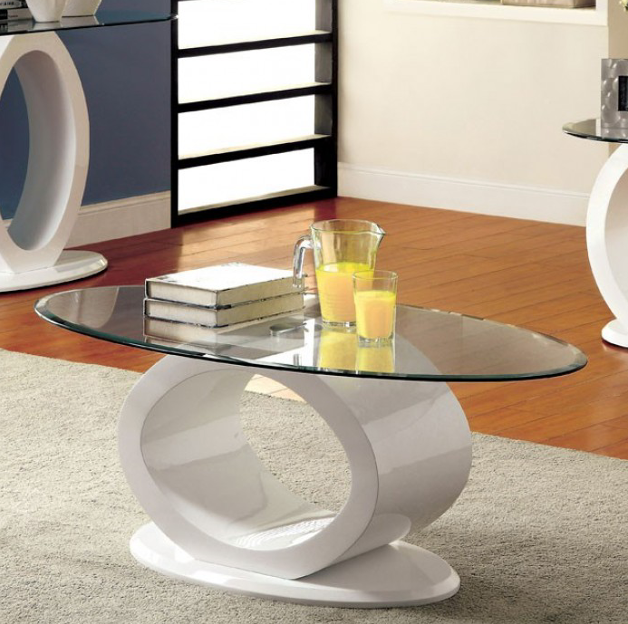 Lodia White High Gloss Coffee Table