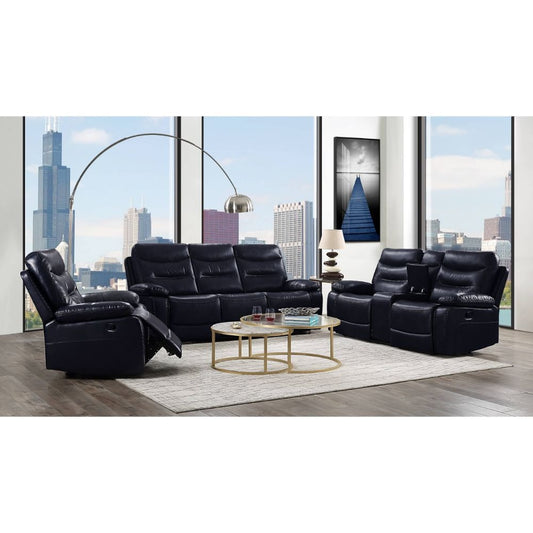 Aashi Soft Leather-Gel Match Motion Sofa