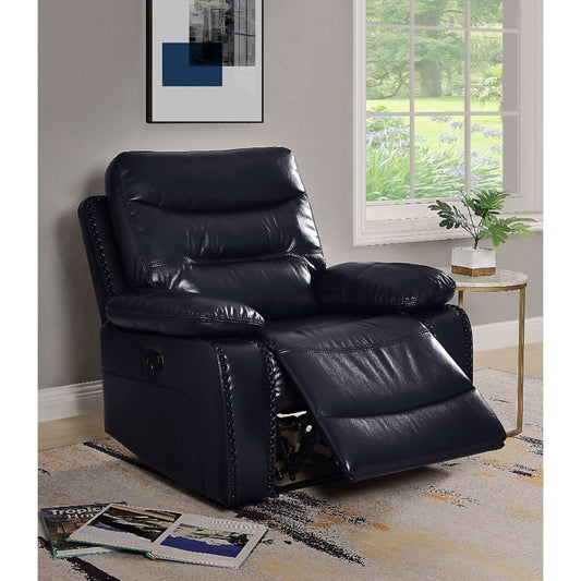 Aashi Soft Leather-Gel Match Motion Recliner