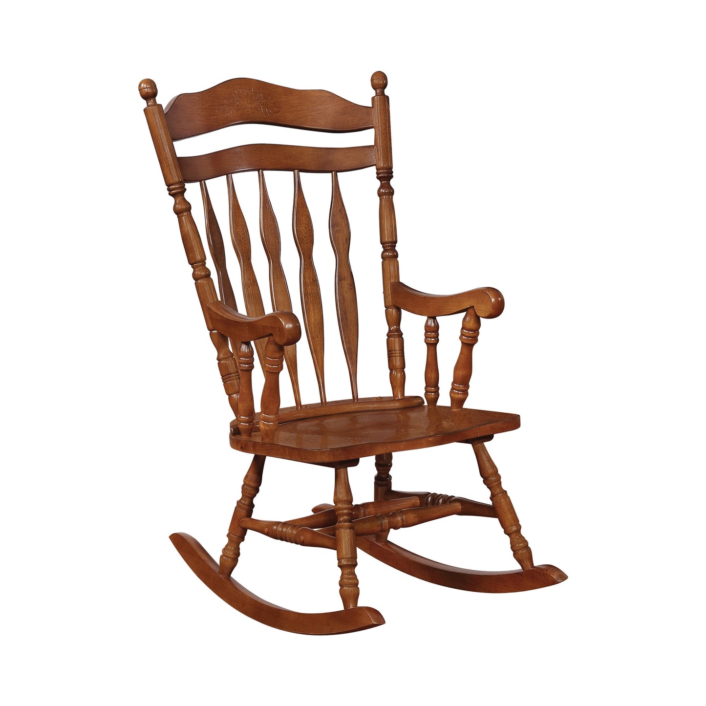 Windsor Rocking Chair Medium Brown